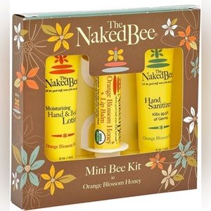 The naked bee mini kit